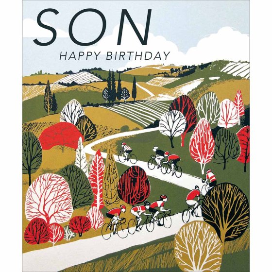 Birthday Son Cycle Race – Everyone's Designs