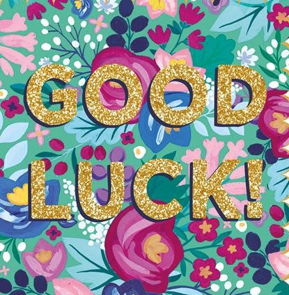 Good Luck Cards