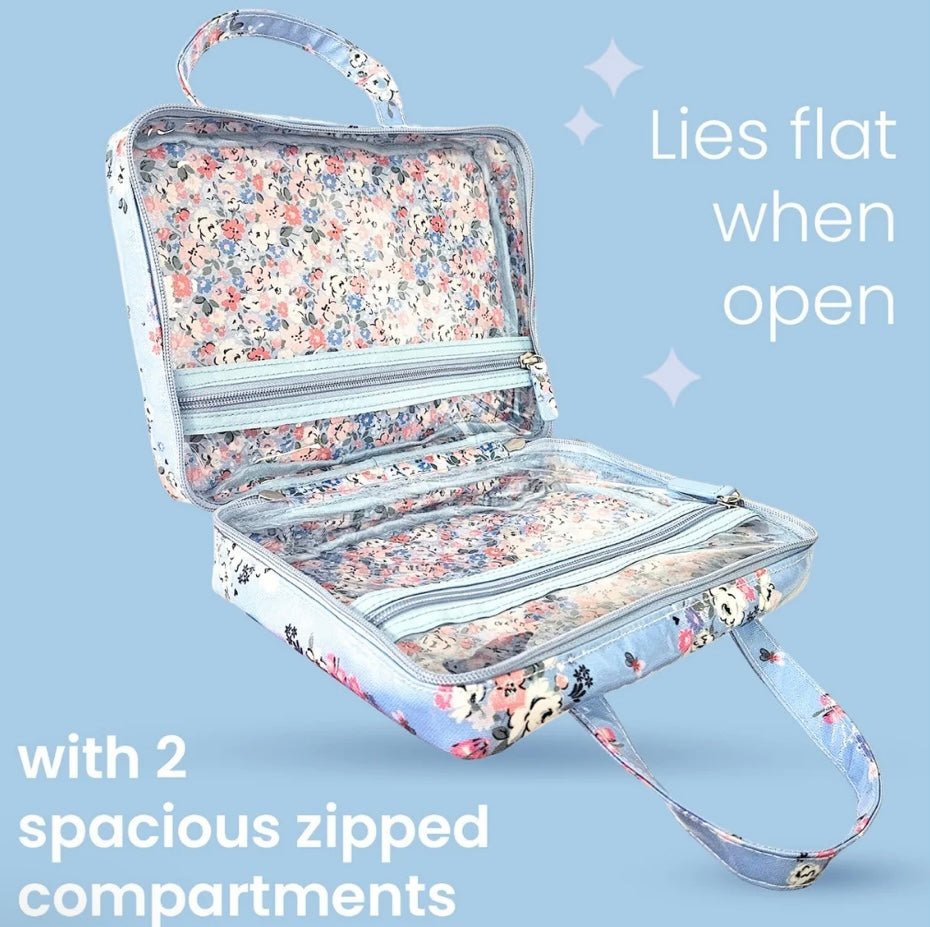 Zip Bag Cath Kidston Rose Bag Cath Kidston Flutter Rose Wash Bag