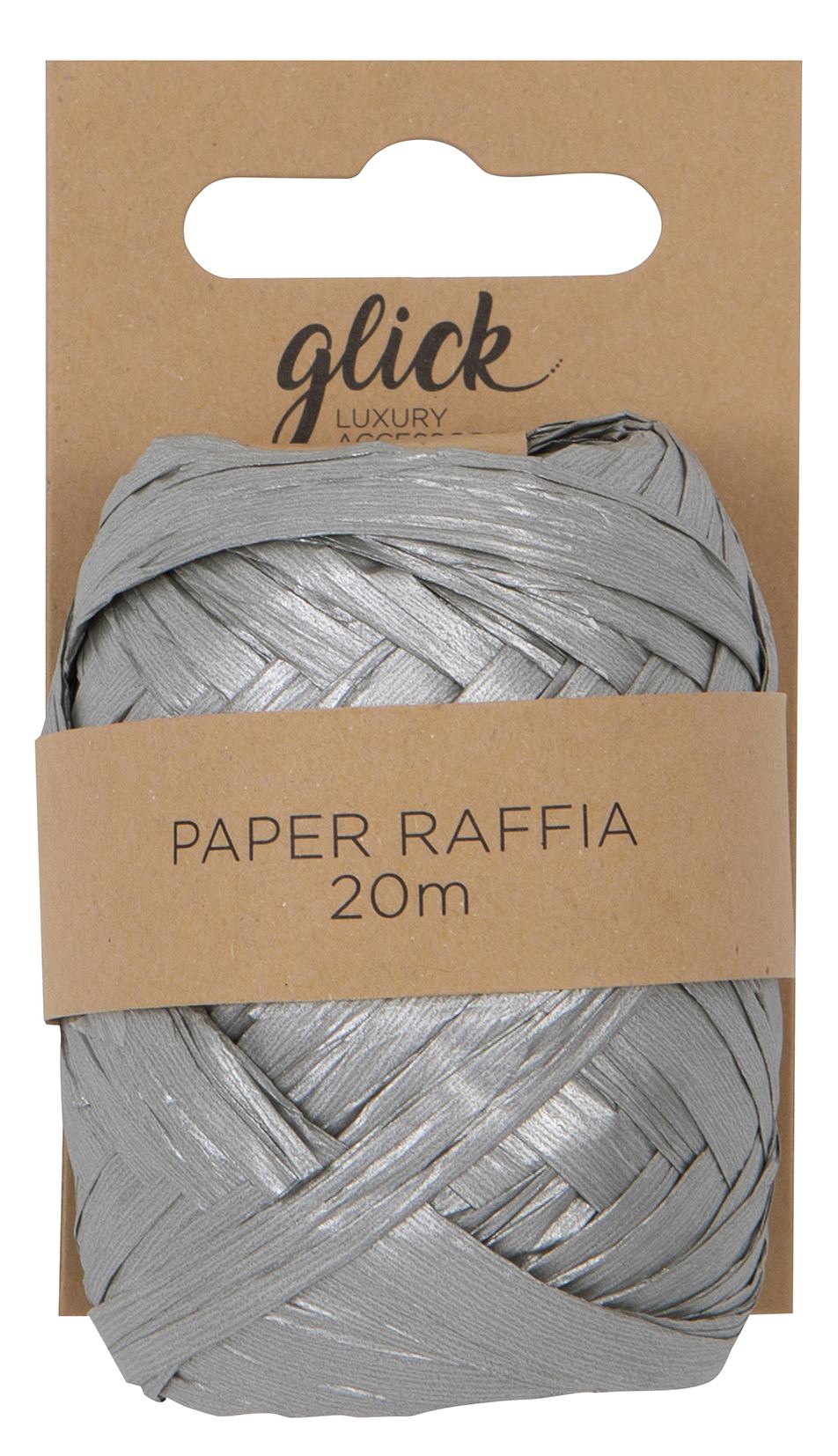 Paper Raffia Silver – Everyone's Designs