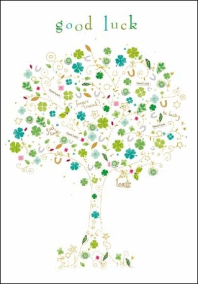 Good Luck Lucky Tree – Everyone's Designs